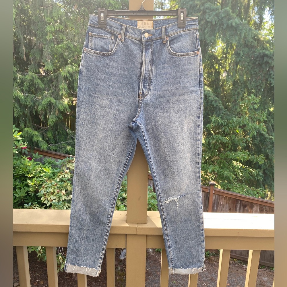 We the free button fly jeans size 32